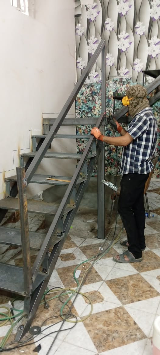 لحيم متنقلة • صبغ حدادة • حسب الطلب