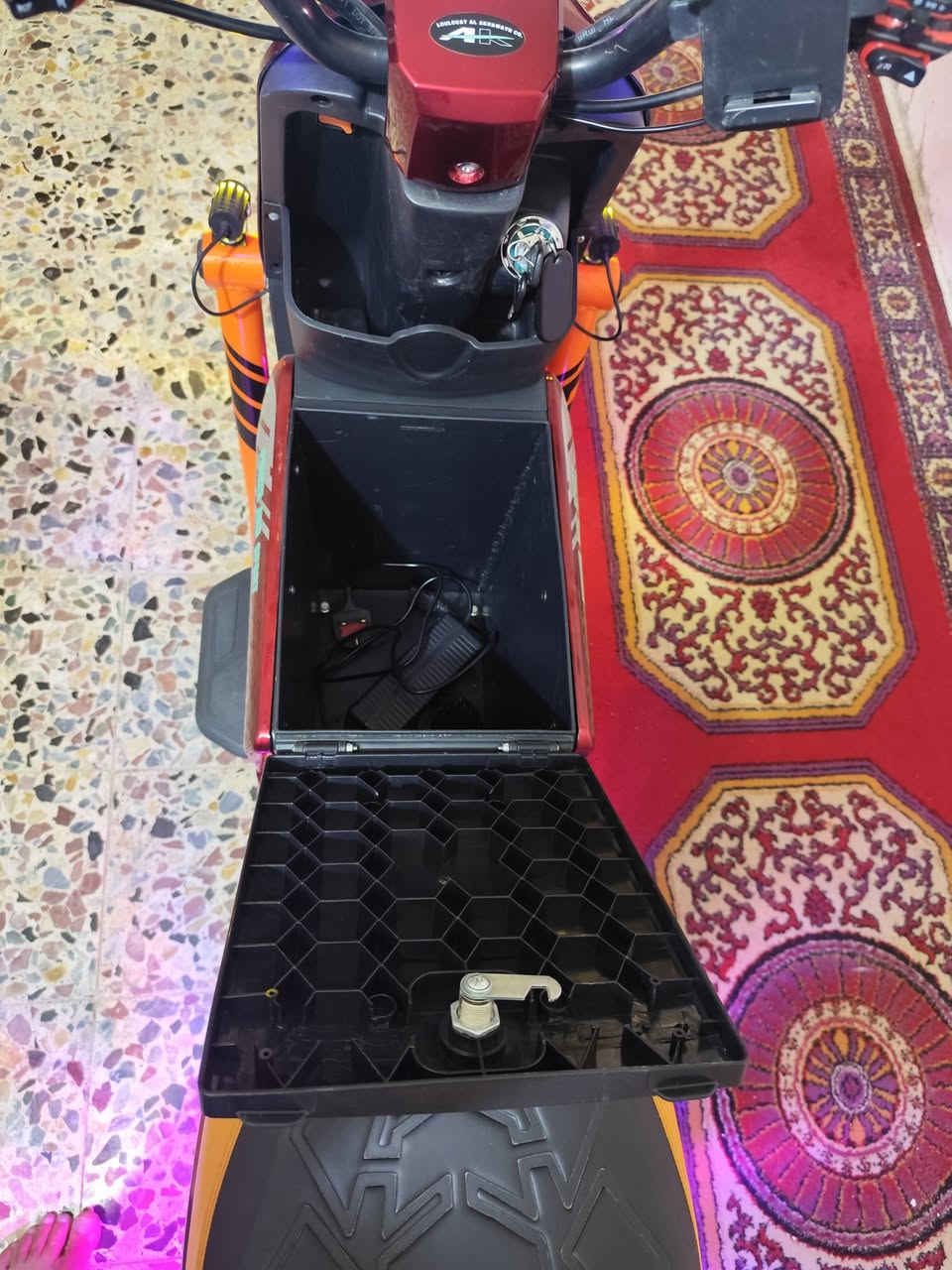 دراجة شحن • X900 • ٥ بطاريات