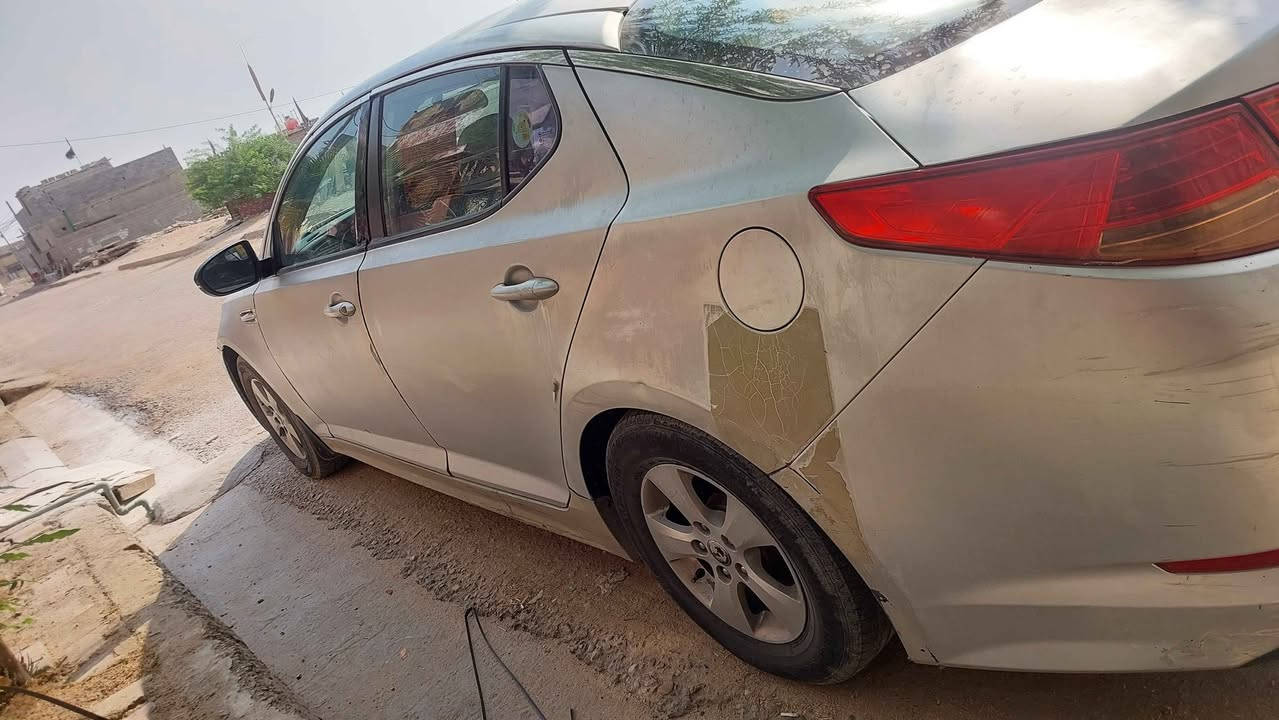كيا K5 • ٢٠١١ • ساقطه سنتين