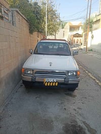 تيوتا • ٢٠٠١ • رقم سليمانية