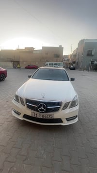 مرسيدس E350 • فول بنورما • حادث خلفي
