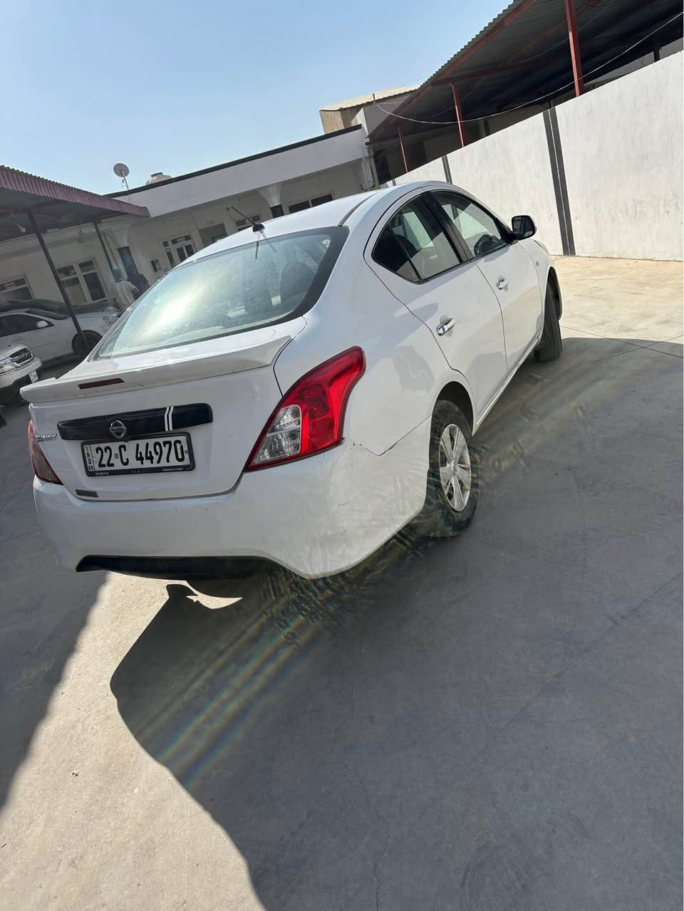 البيع نيسان سني خليجي موديل 17 بيدون سبخ سنوي رقم جديت رقم اربيل تحويل وكاله شرط واتساب *********** زين *********** دهوك, العراق
