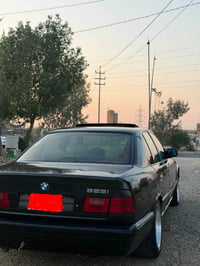 بي ام ٥٢٠ • كير عادي • رقم بغداد
