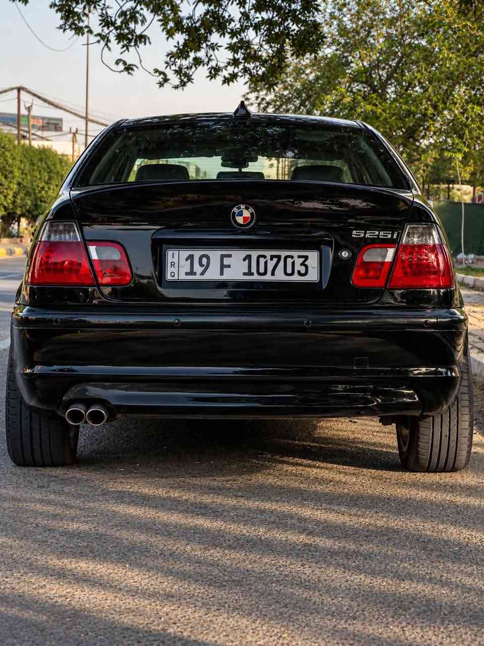 سلام عليكم من رخصة الادمن المحترم….
‎صلوا على الحبيب محمد 😍🖤..

‎من النوادر..🖤

BMW Category((325i)) Double Lantern 🚀.

‎بي أم دبليو 1998 حجم 325 السيارة مكفولة كفالة عاامة من الضربة ومن اي داخل صبغ فقط للجمالية بدووون داخل ولابارد!!!! السيارة بعدهي ع وضع الوكالة كلها بلادية وكل نقص مبيها من ناحية كير مكينة حدادية تبريد ثلج ❄️ تدفئة كلشي جاهز وشغال مواصفات فووول عدا الفتحه فقط....

‎مكينة 6 سلندر ((مسكر دبل فانوس)) 🚀.

‎تحكمات بلتسيرن.

‎كراسي تدفئة+تبريد.

‎كراسي كهرباء+خزن ميموري.

‎جنطة شفط.

‎نضام كنترول لايت تحكم بلكامل.

‎نضام ASC.

‎نضام APS.

‎قطعتين تبريد.

‎سستم صوت متكامل.

‎دبل ايرباك.

‎وبعد بيهاا مواصفات السيارة ماشية (233 الف) فقط وكل عددها وملحقاتها موجوده كلشي ع وضع وكالة بل اضافة عليها طبقة حماية ((نانو سيراميك)) مع الضمان رقم كربلاء دولي تتحول بكافة محافظات العراق سنوية لغاية ((2028)) السعرررر ((77)) وبيهاااا مجااال....😍🖤
مكان السيارة كربلاءء📍📍
‎للأستفسار:***********

