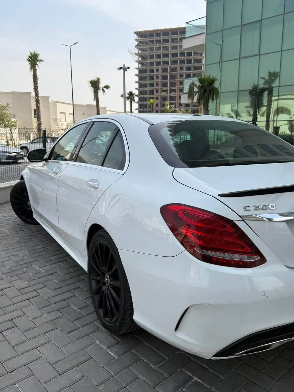 مرسيدس C300 • موديل ٢٠١٨ • بدون صبغ