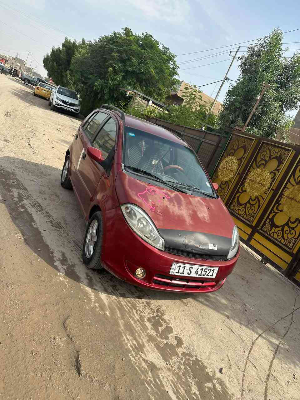 شيري A1 • ٢٠١٢ • رقم بغداد