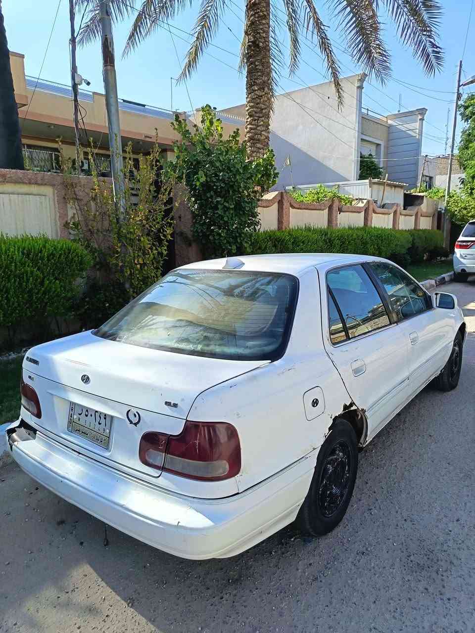للبيع النترا دمعه موديل 93رقم كربلاء بأسمي والسياره ع ايدي جانيهه صار اكثر من 7 سنوات السياره ناعمه وحلوه صبغ فقط بدون ضربه تبريد ثلج حداديه كير محرك كهربائيات خير من الله السياره كير عادي مكان السياره كربلاء حي الحسين السعر 37وبيه مجال الشراي يتصل  ***********
