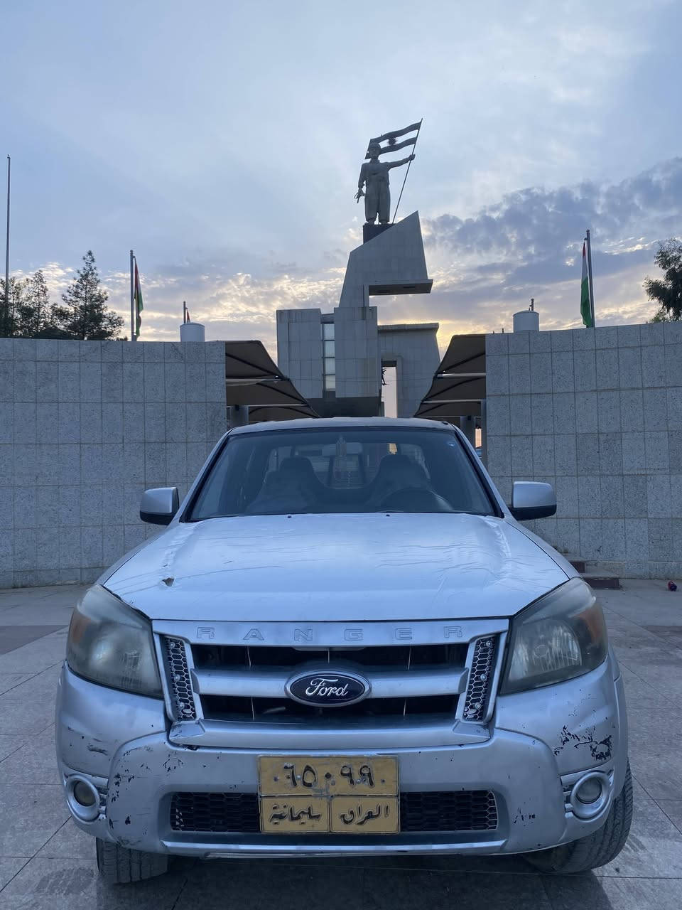 فورد رانجر • ٢٠١١ • رقم سليمانية