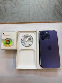 آيفون ١٤ برو ماكس • ٢٥٦ • بطارية ٨٥%