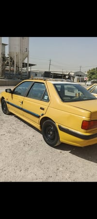من رخصة الادمن بيجو بارص للبيع جاهزه من جميع النواحي صدر حداديه   تبري...
