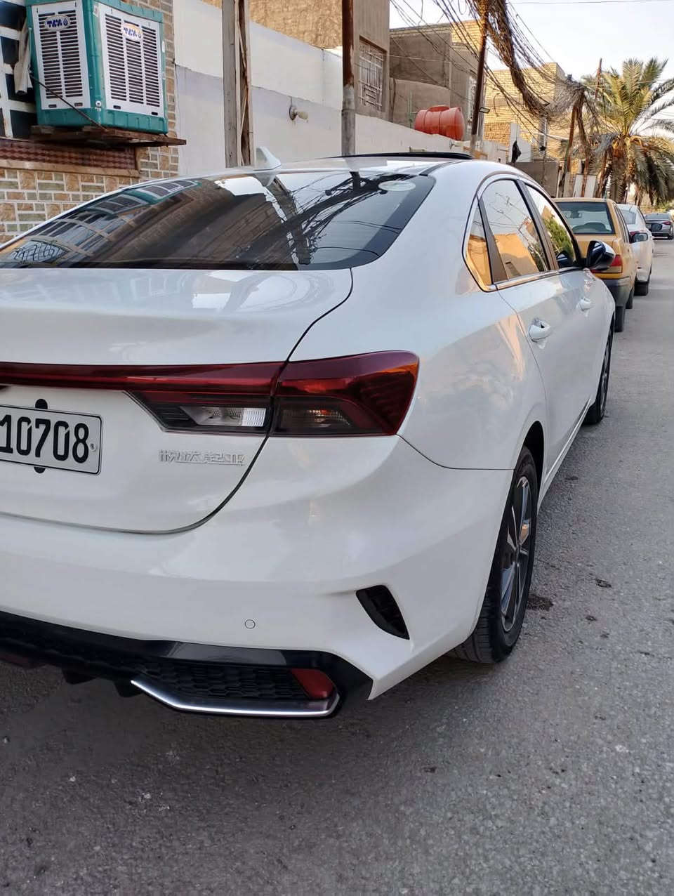 كيا k3 موديل 2024
سياره كفاله عدا شبر بلعتبه
للبيع سعر 135 وبيهه مجال للشراي 
مكاني نجف حي ميسان /***********
