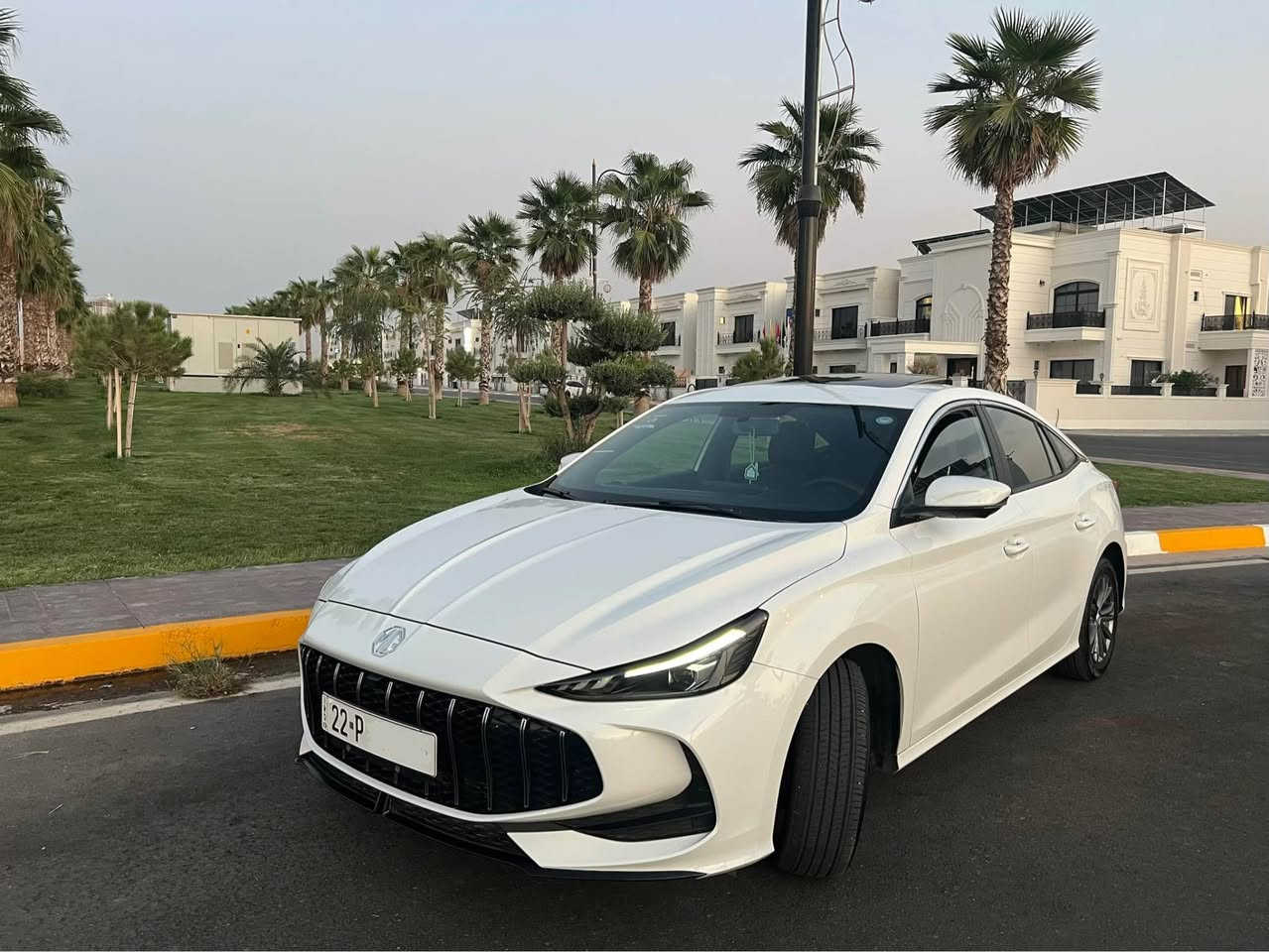 السلام عليكم 
Mg 5 شکل گیتی
سەیارەکەی زۆر خاوێنە تەنها ١٧.٠٠٠ کەمتر ڕۆشتوە
سەیارەکە فول مواسەفاتە (٥ کامێرە_ئاوێنە شەفت_شاشە ئایپاد ئاندرۆید_حەساس پشتی_سلایت_تحدیل سورحە_تەبریت مەرکەزی_گچ ئلیکترۆنی_ ….)
سەیارەکە بێ سبووخ - بێ تەحدیل - بێ شوخت
خۆم بە سفری دەرم هێناوە
گێر _مەکینە_ بەناو کردن بەشەرت
*********** أربيل, العراق
