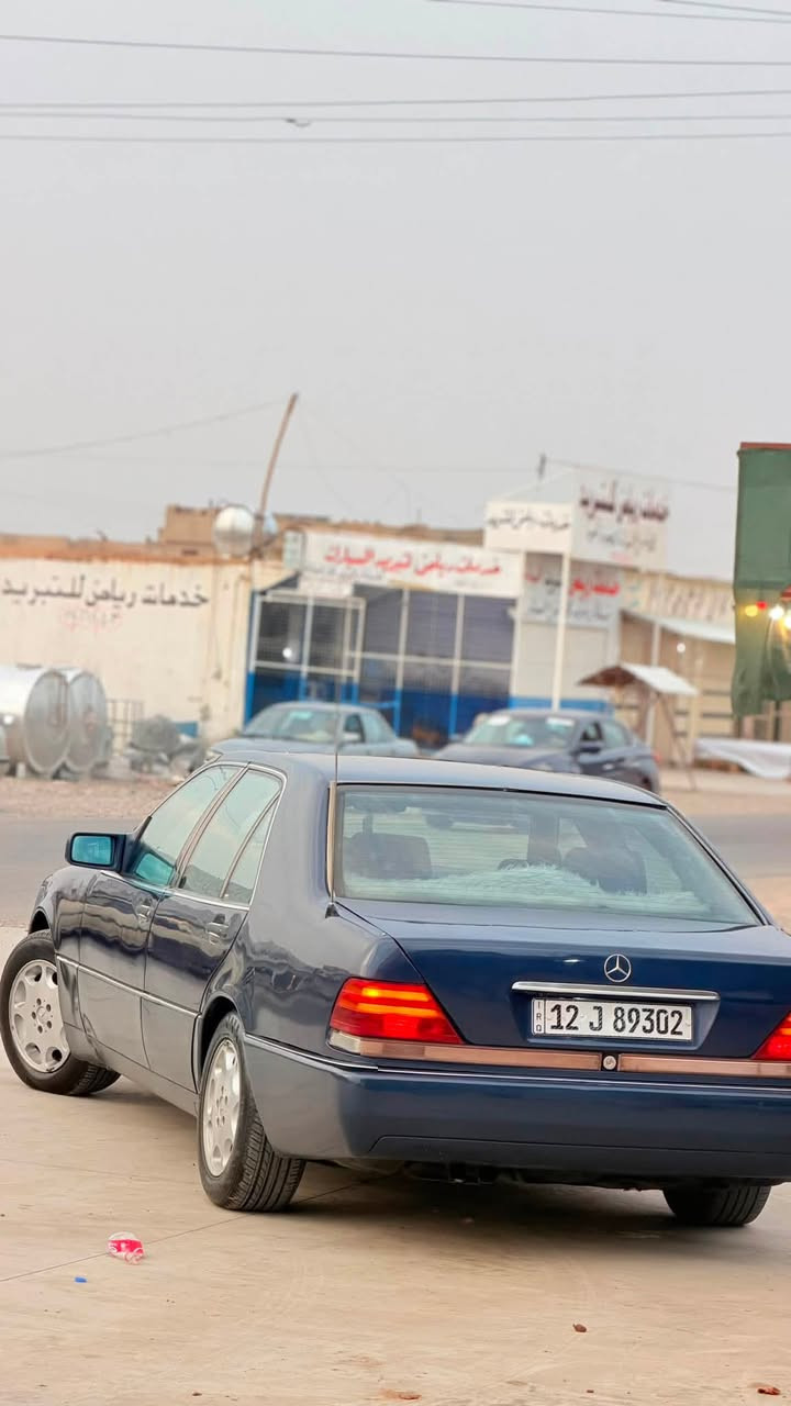 مرسيدس شبح • ١٩٩٢ • رقم نينوى