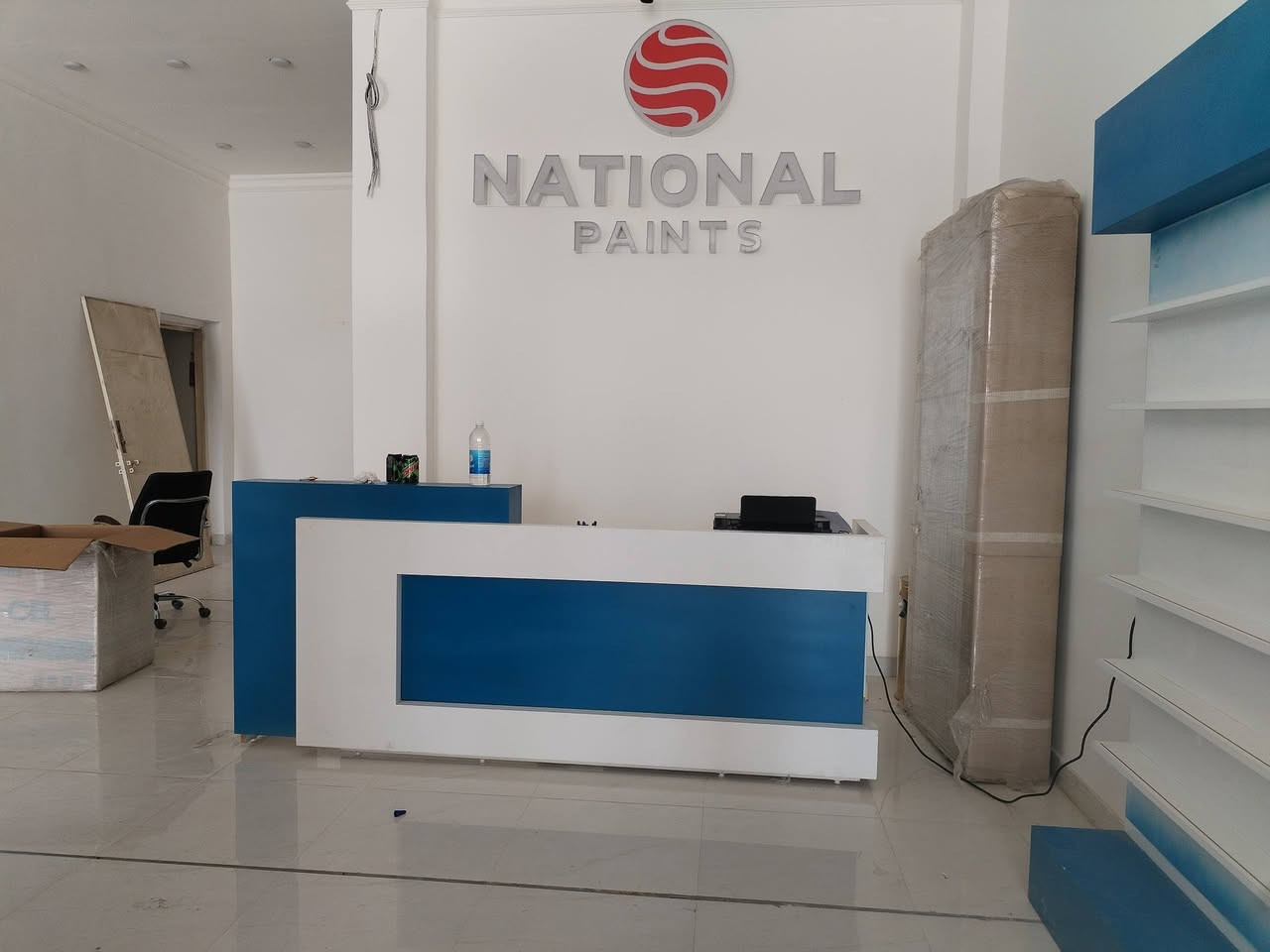 شغل حسب الطلب للشركه العالميه شركة NATIONAL للاصباغ للاستفسار مراسلت الصفحه او اتصال ع الرقم ***********
