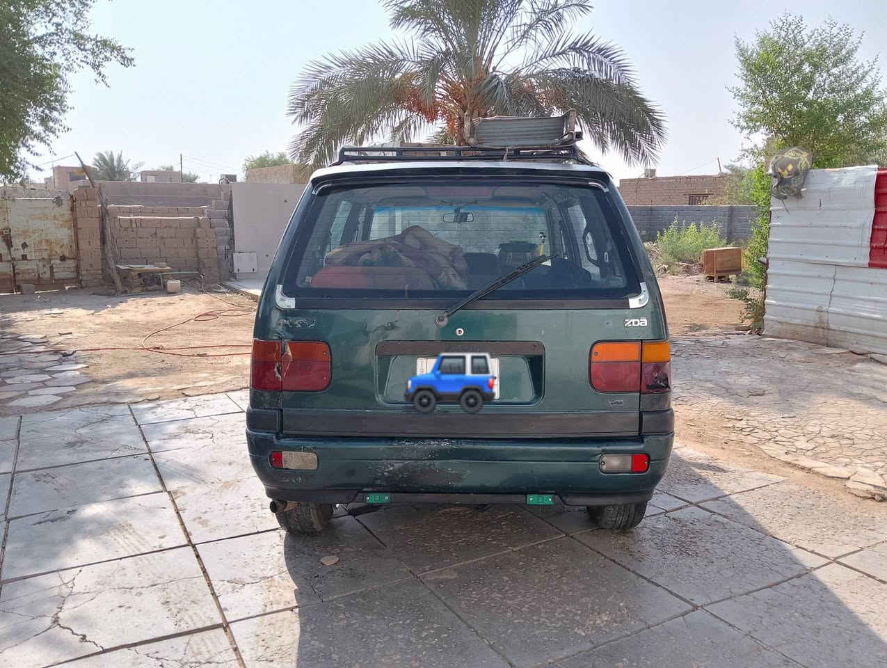 للبيع مازده ام بي في mpv موديل 1994 رقم ذي قار خصوصي 7 راكب محرك ثري واي گير اوتوماتيك 
عنوان السياره ذي قار ـ الدواية السياره جاهزه ومرتبه 
للاستفسار الاتصال على الرقم *********** ابو جعفر الحداد 
محمد السلطان 

كروب بيع وشراء السيارات الحديثه والقديم الناصريه
