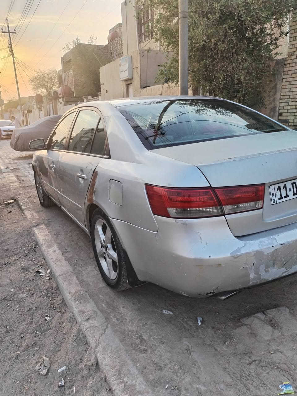 سوناتا مقدسه موديل 2006وارد أمريكي داخله بدون ضربه عوزه حزام صبغ جارده مكينه 3300 كير ومكينه وحداديه جدد سنويه 30 رقم نكليزي راعيه يريد مداور رقمه بغداد سعره 70 وبيه مجال قليل حق الجيه

*********** اتصال واتساب
