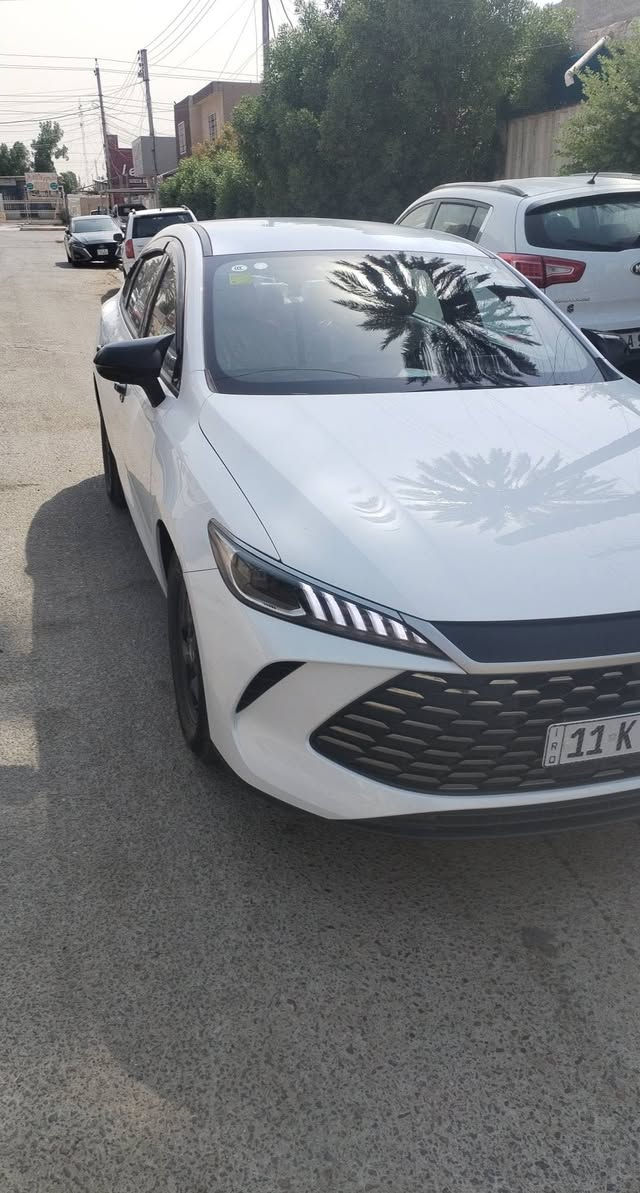 🚗 للبيع | BYD Qin Plus
للبيع BYD Qin Plus بحالة ممتازة جدًا.

الممشى: 14 ألف كم فقط السيارة على وضع الشركة كلين وما بيها أي مشاكل أو أعطال. بيها فقط رصعة بالجاملغ بحجم تقريبًا كد إصبعين، وتمت معالجتها بطريقة PDR بدون صبغ، حته ممبين ومصوره مكانه .
السيارة جاهزة للفحص بأي مكان

📞 للاستفسار والاتصال أو التواصل عبر واتساب: ***********
