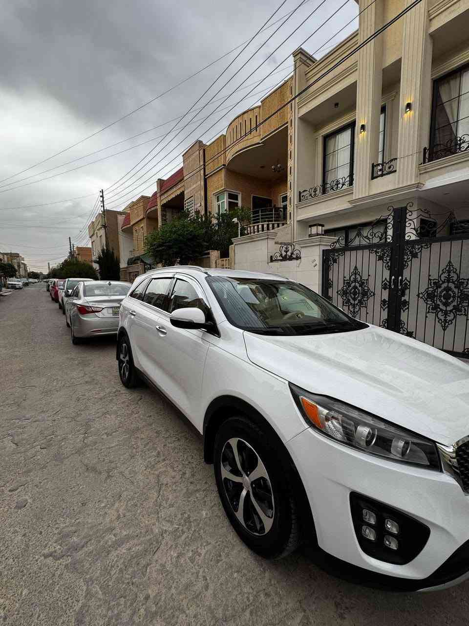 سورينتو ٢٠١٨ • حادثه • ٦ سلندر