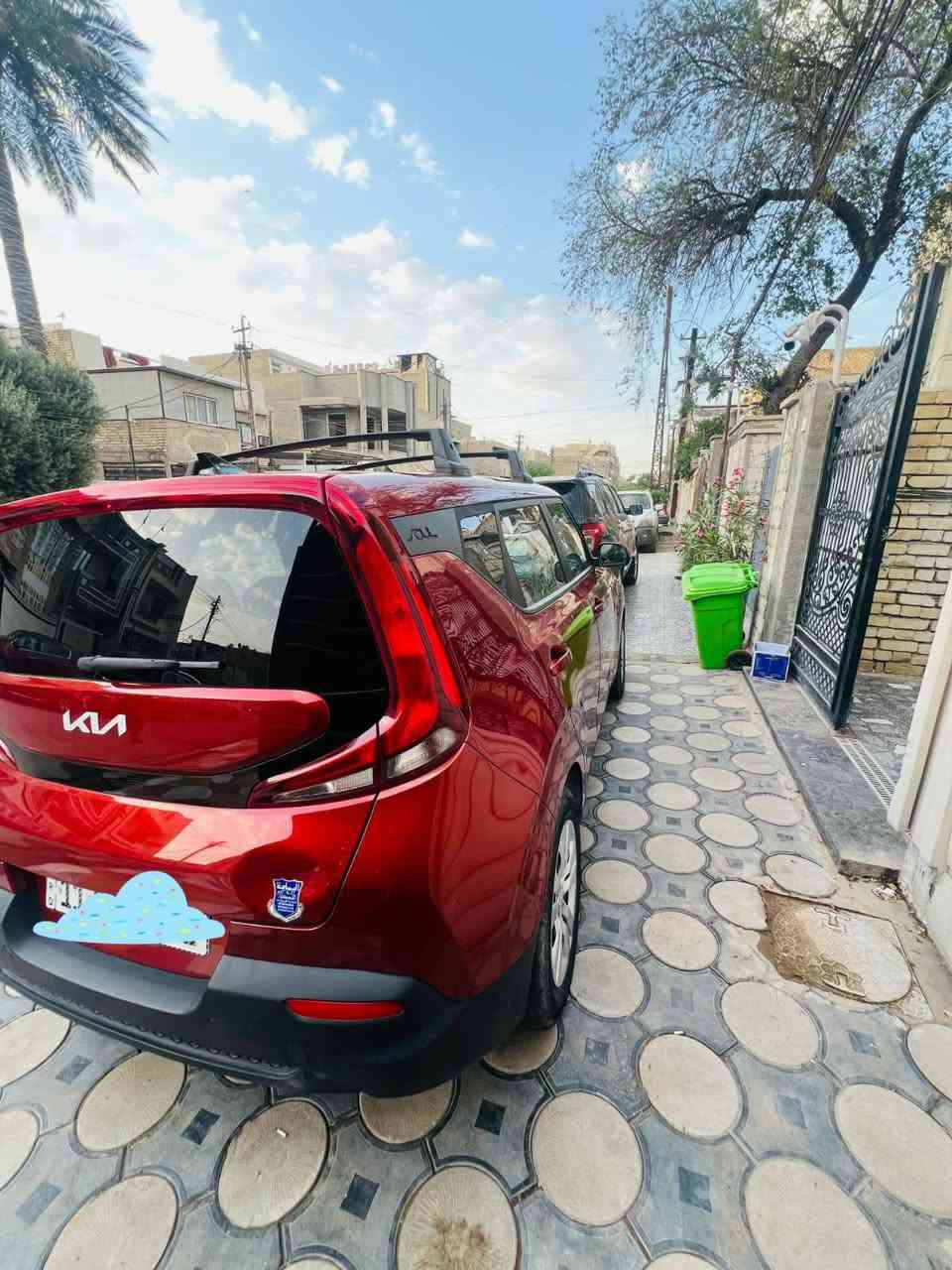 للبيع صول موديل 2022 محرك2000 دوش لون مشمشي ماشية 35 الف مكانه بغداد المشتل
للإستفسار ***********

