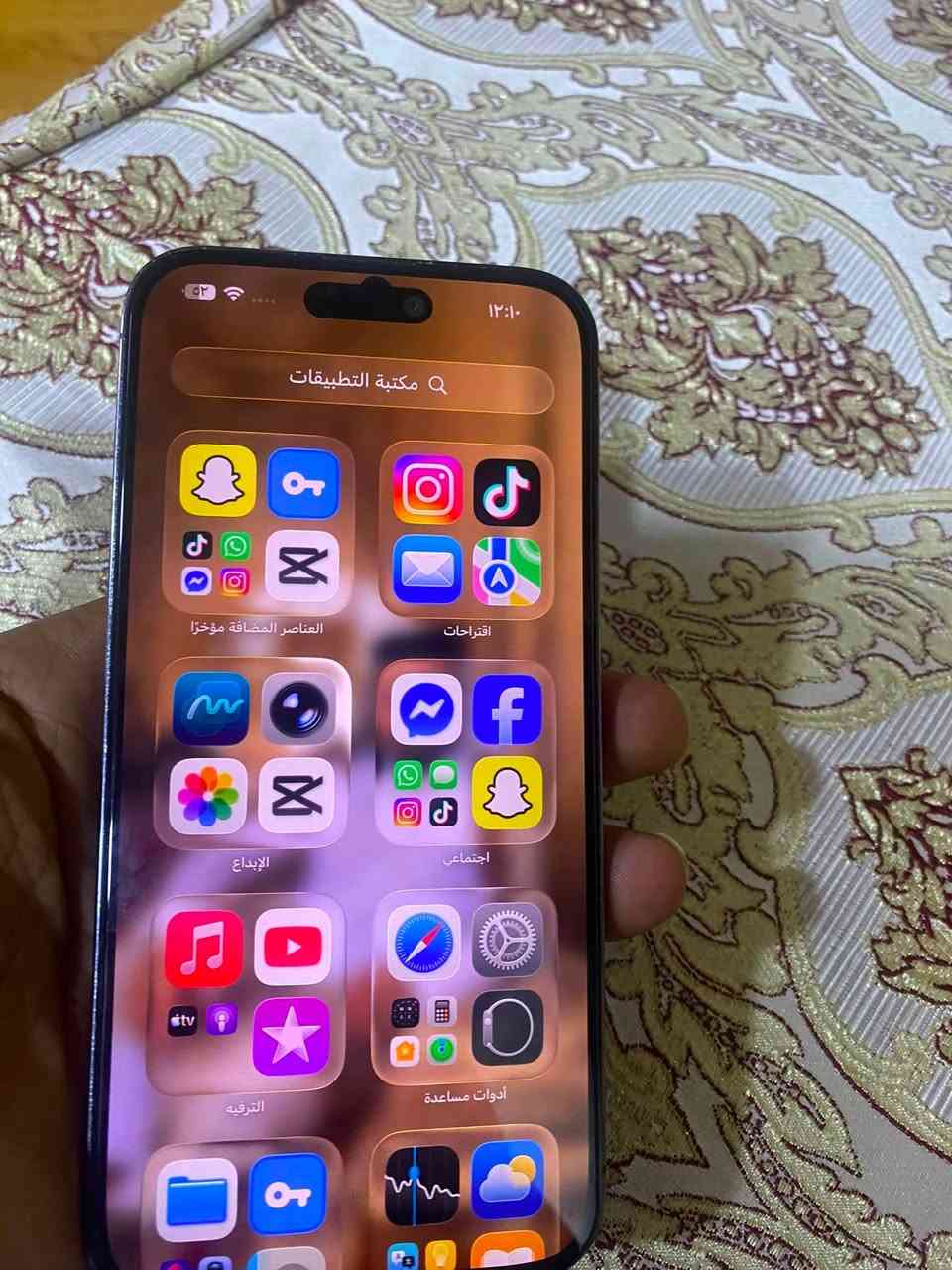 آيفون ١٤بروماكس للبيع مبدله شاشه وبطاريه والباقي كفاله عامه سعره ٤٧٥للاستفسار خاص أو اتصال ع رقم ***********مكاني بغداد العامريه
