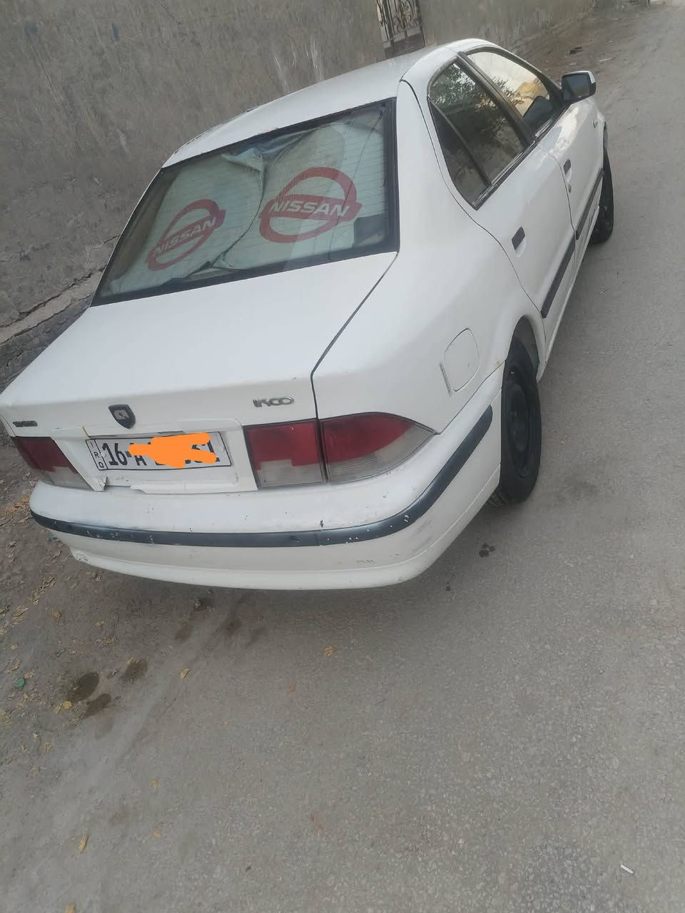 سمند موديل 11رقم نكليزي سنويه لل27كفاله كير مكينه حداديه تخم تاير كامله مداور ثانيوم تبريد عوزه غاز السعر 28 وبيه مجال مكاني النجف حريه ***********
