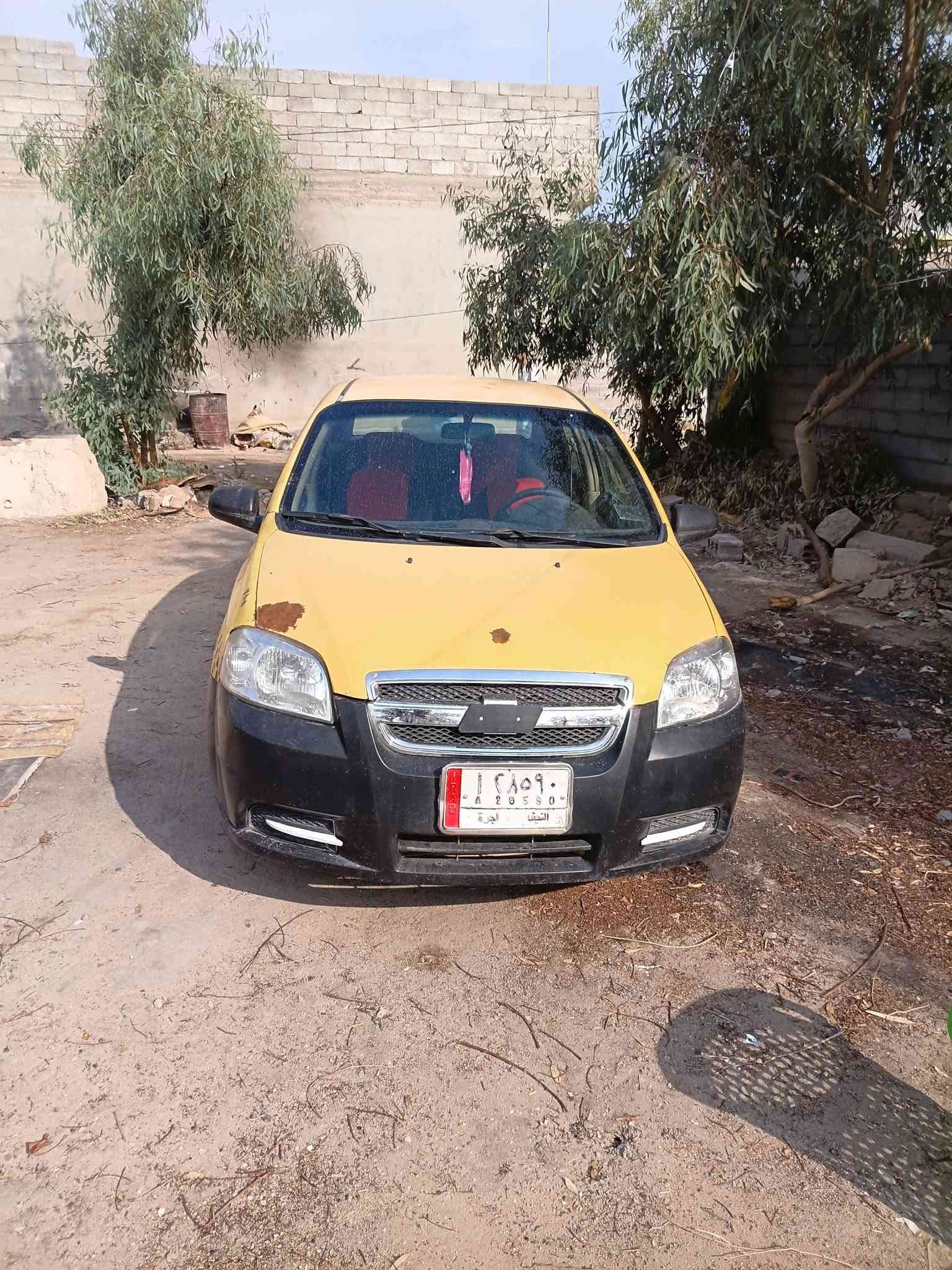 افيو • موديل ٢٠١٠ • مكينة وجير جديد