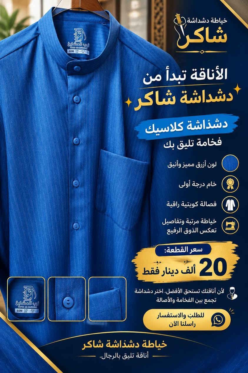 دشداشة • ولادي • كربلاء حي العامل