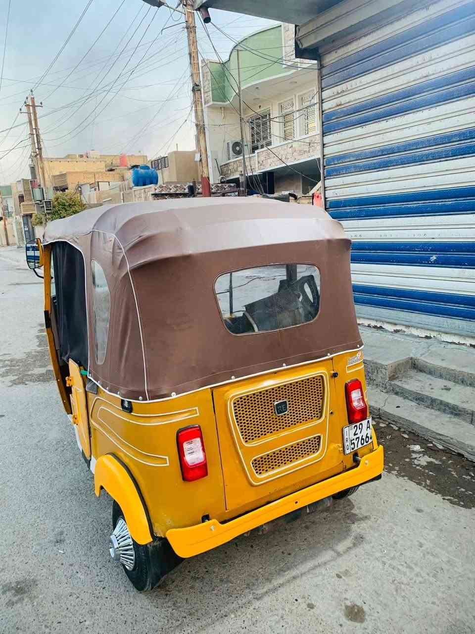 السلام عليكم تكتك للبيع موديل 21 
 رقم نكليزي ثاني يوم تحويل رقم واسط تكتك حلوه خير من الله محرك مكفول تنقيص تبخير مكاني بغداد حي اور السعر 6300 وبيه مجال *********** 
 تحويله بالرستميه مشروع وطني
