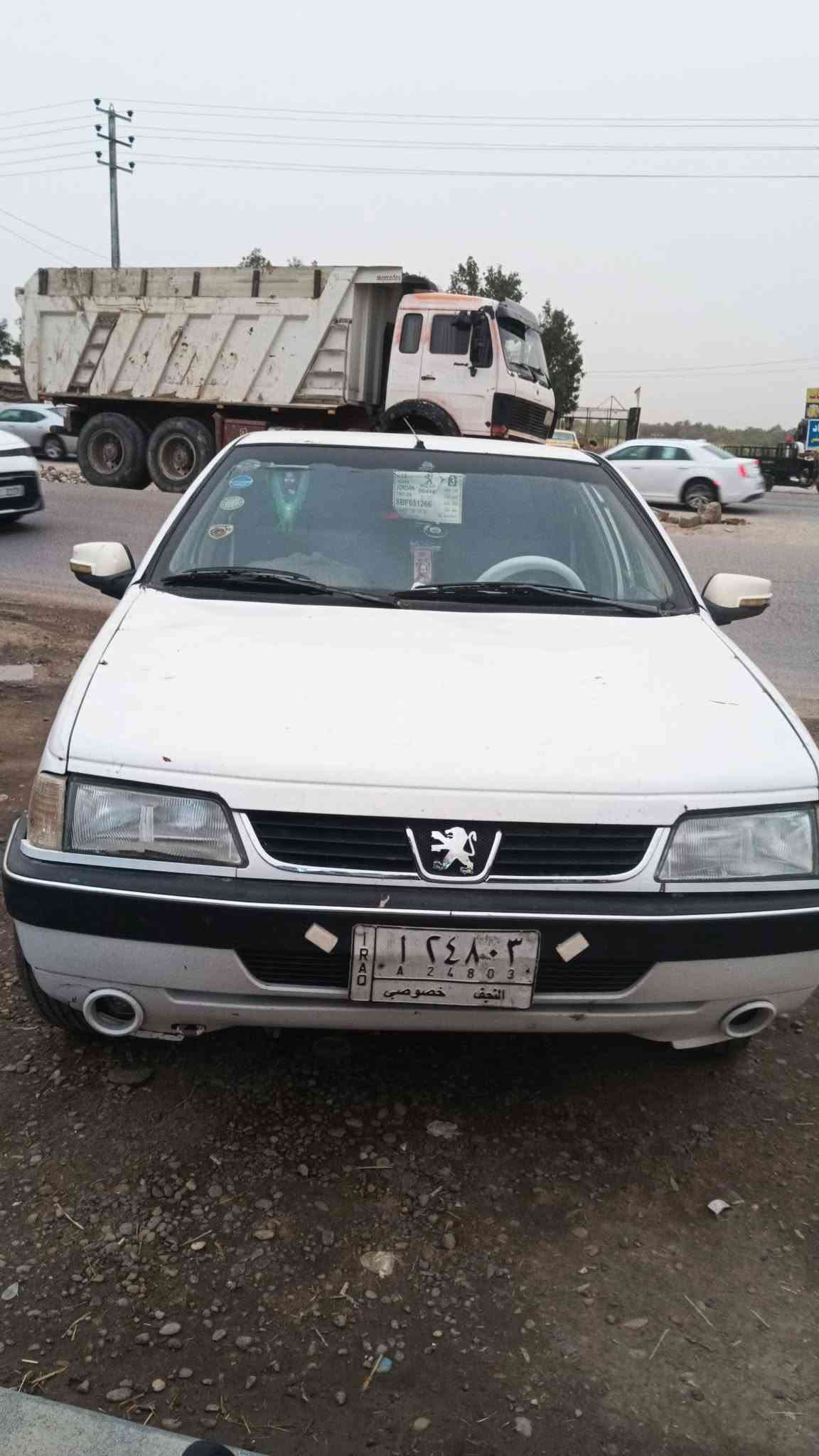 بيجو 405 • موديل 9 • مكفوله