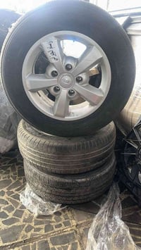 تخم ويل كب العدد ٤ سورنتو ٢٠٠٩ حجم 17 السعر ٣٠٠ الف  بغداد الطالبيه مق...