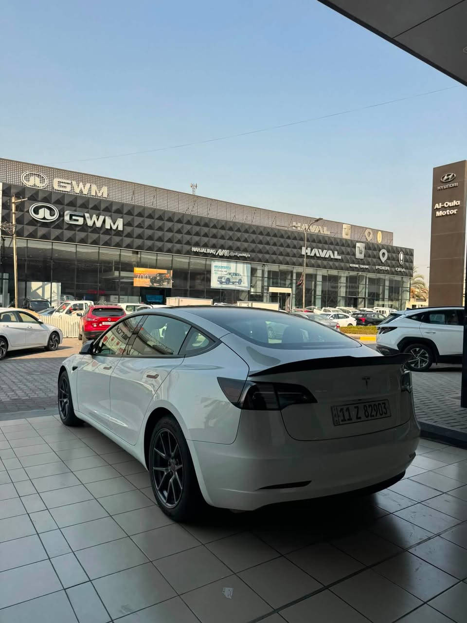 تسلا مودل 3 تك ماطور موديل 2023
ماشيه 60,000km
السياره اونلاين
وعربيه هم
السياره نظيفه
صوره الحادث وياها
مواصفات معروفه
رايدها 165 وبيها مجاال بسيط
للتواصل على الخاص او على الواتساب
***********
