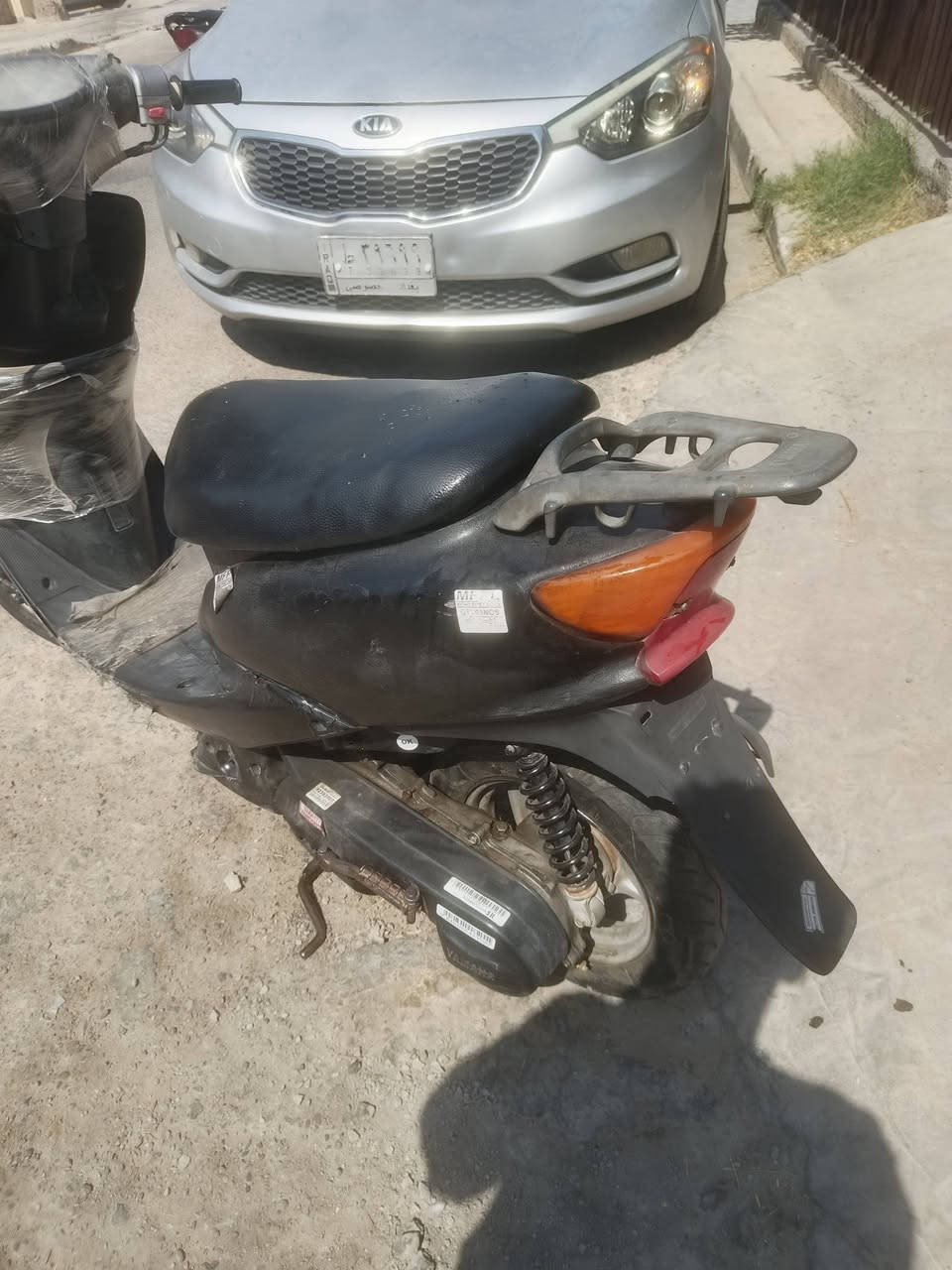 سلام عليكم درجة عصفوريه  عوزها بس كابريتر لا تطب تسئل شنو بيهة كلشي مابيهة بس كابريتر دراجه نضيفه السعر 150 قفل اهل ال100 لحد يطبلي الموقع بغداد ***********
