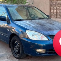 لانسر • ٢٠١٠ • مكفوله حادث وصبغ
