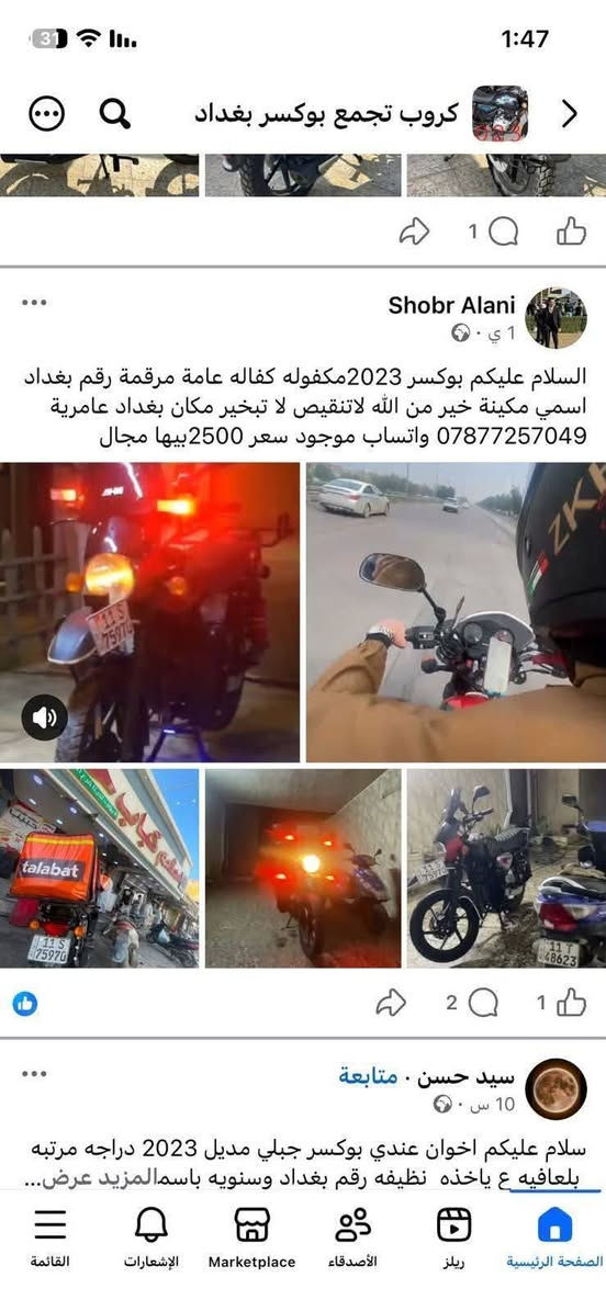 بوكسر • ٢٠٢٣ • مكفوله