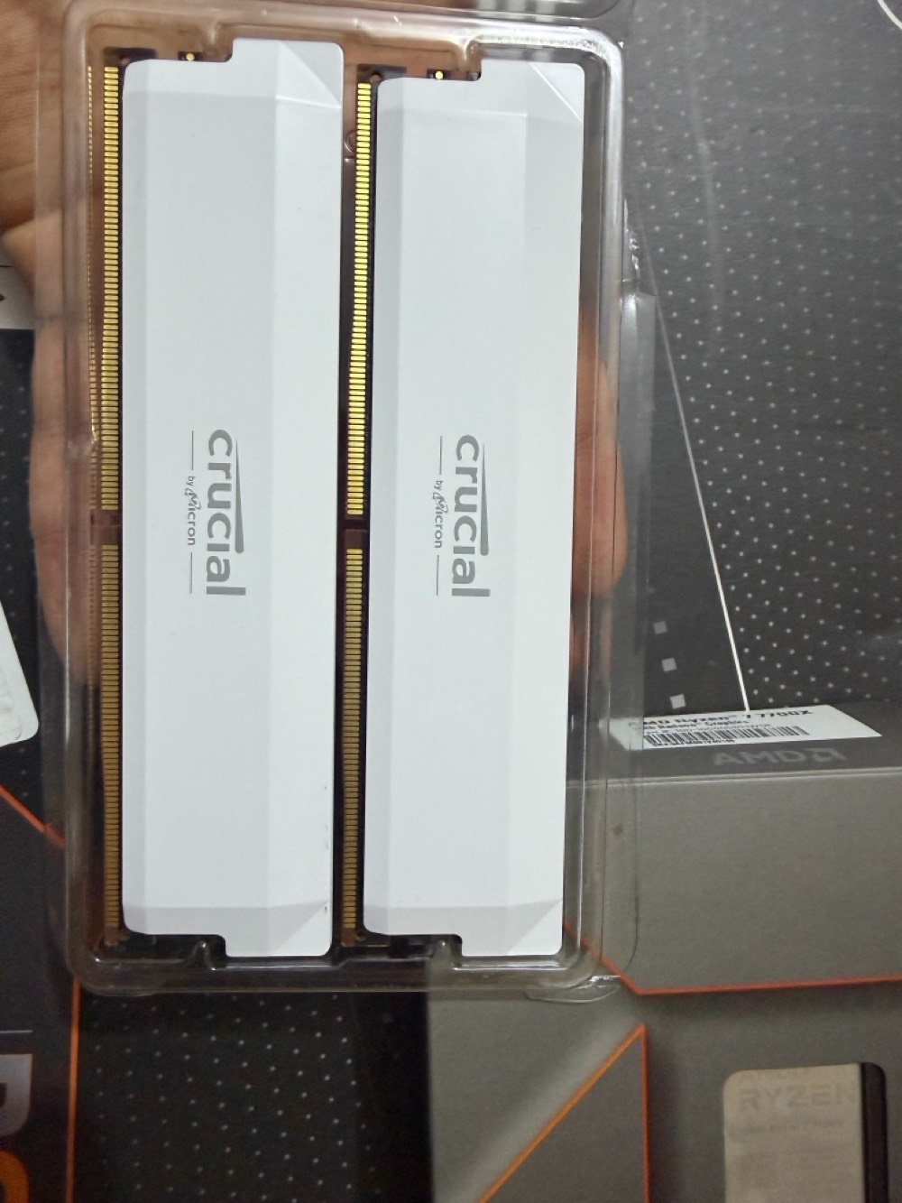 رامات DDR5 • 32GB (2x16) • 6000 MT/s