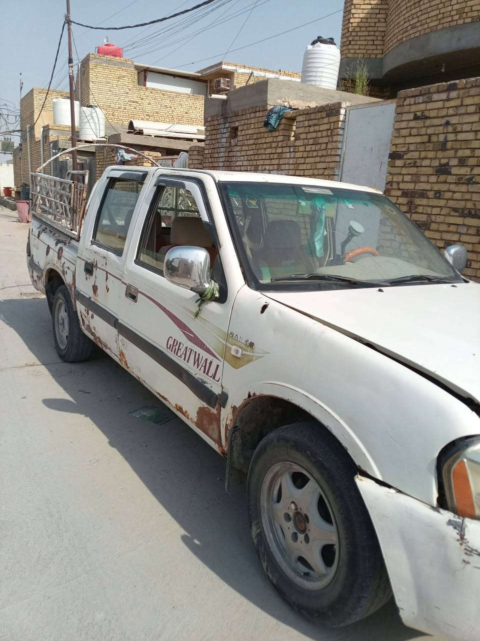 للبيع كنو ٢٠٠٥ رقم صدامي كير حداديه محرك يبخر تخم تأير رقم ذي قار ابيع كوم حديد ب١٥ ورقه سنويه ساقطه للشراي هذا رقمي ***********

