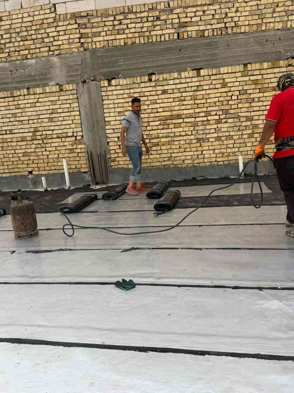 ايزوكام • عزل سطوح • عازل رطوبه