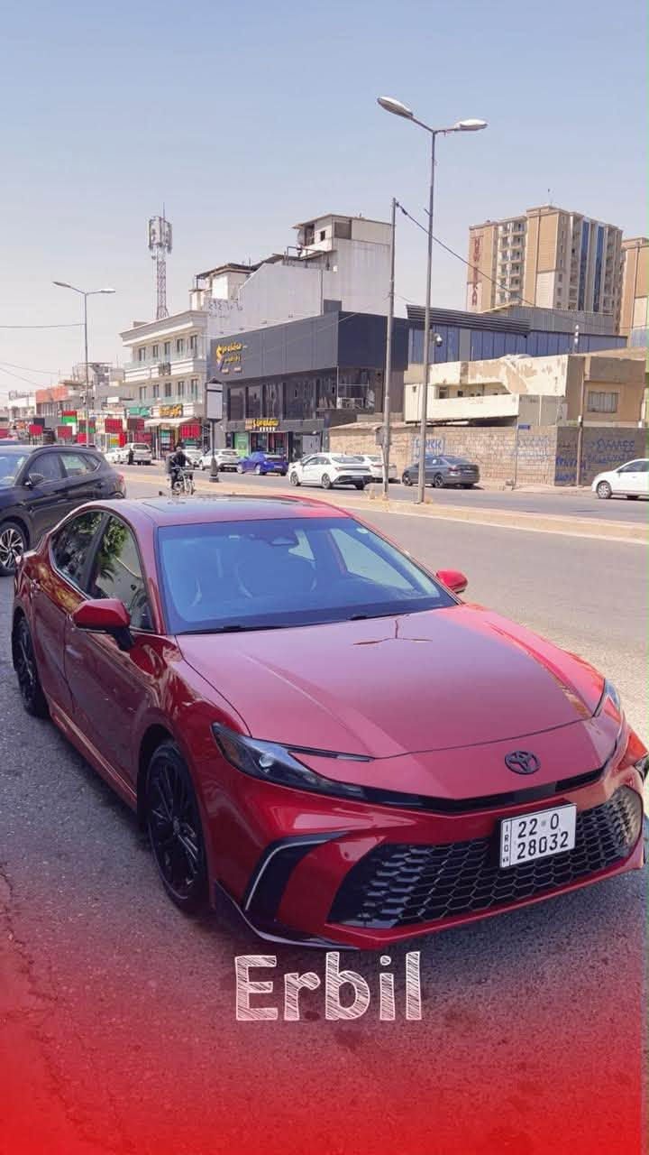 كامري هايبرد • ٢٠٢٥ • رقم اربيل