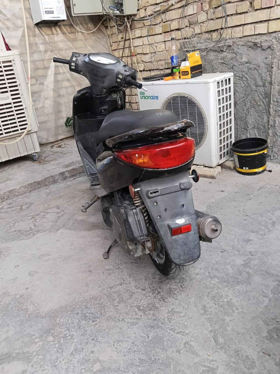 السلام عليكم دراجه بريز ببغاء دراجه لا تبخير لا تنقيص خير من الله نكره صارلها شهرين من نازله رمبه برغي نقص مبيها الدراجه كفاله مكينه كفر كهربائيات خير من الله ما تذب عليها ربع الدراجه معروضه 850وبيها مجال حك جيتك العنوان بغداد البلديات شارع 30 وهاذا رقمي ***********
