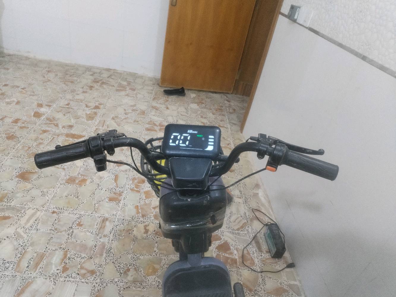 دراجة كهربائية • نقص بريكات • نجف حي النداء