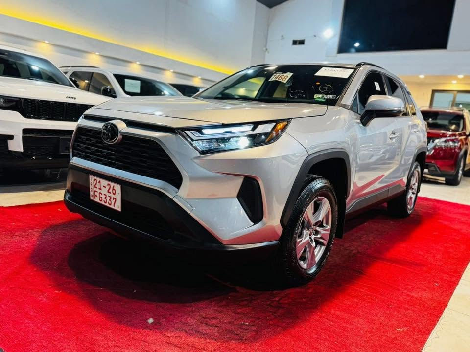 كاتي تترقم شمالي فقط وصول جديد

📌 Toyota RAV4.2024 XLE  📌

♂️ عدادالمسافه 29الف mile

للون سلفر
موديل2024

⚙️ حجم المحرك 4 سلندر (2.5L) 

💵 (السعر/235$)

♦️ المواصفات :
بصمة ابواب
بصمة تشغيل 
صندوق شفط كهربائي 
كشنات كهربائي  
فتحة سقف سلايد 
رادار أمامي(تحديد مسار)
رادار جانبي (نقاط عمياء)
رادار خلفي(التحذير من الاصطدام)
تحكم وضعيات القيادة Drive Modes  
اوتو ستارت (Auto start)
اوتو ستوب(Auto Stop)
هاند بريك بصمة
اوتو هولد(Auto Hold)
تحكم وضعيات القيادة ECO,NORMAL,SPORT
مانع انزلاق+ABS
حساسات خلفية+كاميرا
تحكمات استيرن
تبريد قطعتين 
وبقية المواصفات المعروفة
الضرر كما موضح بالصور
ايرباك راجع سيستم  

(العنوان/كركوك شارع المعارض)

معرض هشام الحمداني لتجارة السيارات 

                 - - - - - - - - - - - - - - - - - 

♦️ للاتصال/

***********
***********
***********
