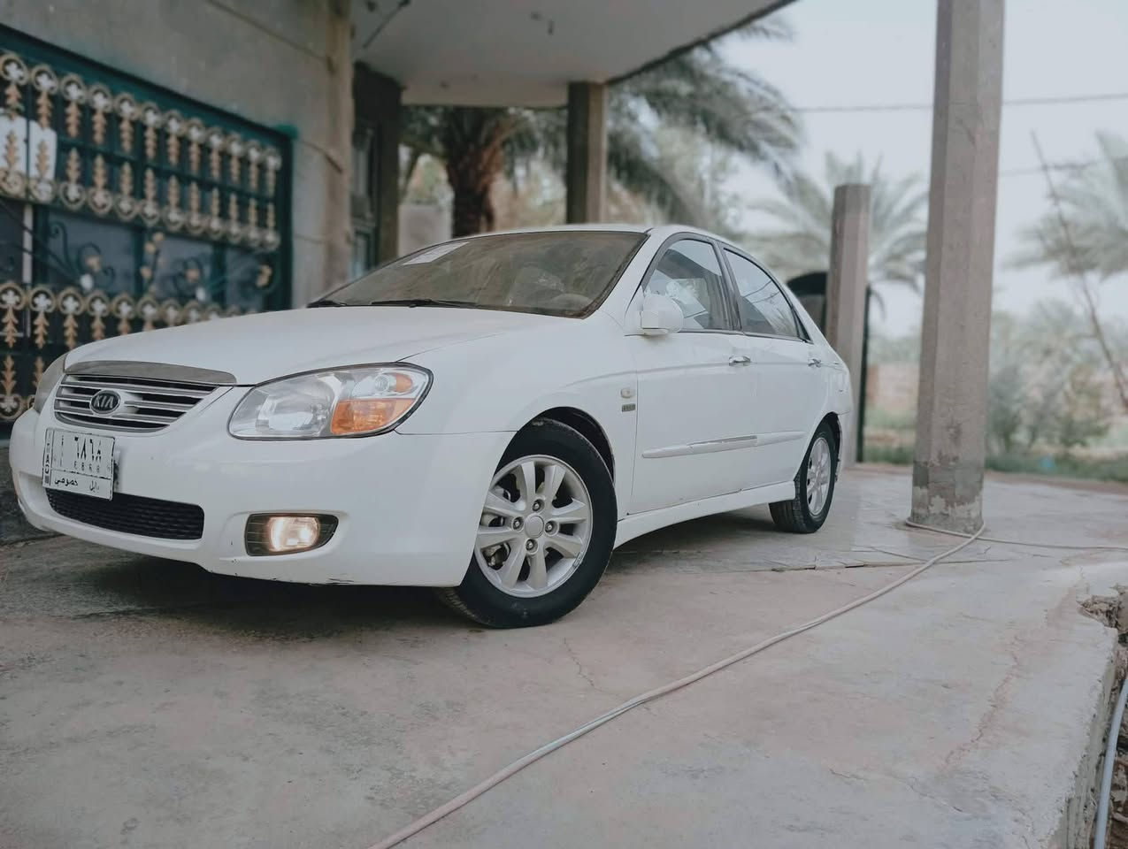 السلام عليكم للبيع كيا سيراتو ٢٠٠٨ بيها جاملغ وباب خلفي ورشات بسيطه اثر خياس ومصلح جاهزه السياره كير مكينه حداديه تبريد تايرات رقم بابل مميز تحويل ثاني يوم مكاني بابل النيل السعر ٧٧ وبيها مجال جدآ قليل ***********
