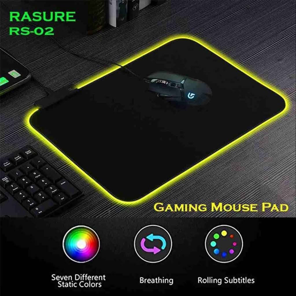 ماوس باد RGB 🫡🔥
الحجم 40cm*45cm ✅

أضائه RGB ب 8 الوان ✅ 

تحكم بأكثر من 13 مود للأضائه ✅

قاعدة مطاطيه مانعه للأنزلاق ✅ 

كيبل بطول 1.8 متر ✅ 

السعر 10 الاف فقط 🫡 🔥 

توصيل جميع محافظات العراق 5 الاف 🚙 🚗 

للأستفسار والحجز التواصل واتساب 📞 

***********

عنوان المركز : بغداد الحريه الثانيه شارع الحريه الثانيه قرب مكتبه الكراون مقابل صيدليه العنفوان مركز شمس للموبايل
