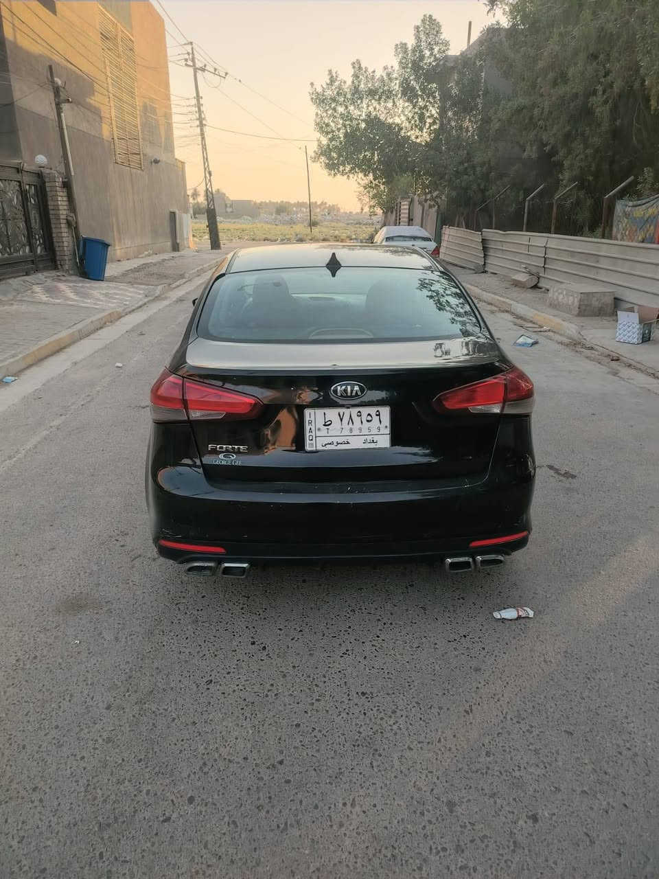 سلام عليكم كيا فورتي امريكي موديل 2017 كامره دوار حساسات جاهزه من كلشي بيهه جاملغ امامي بدون دواخل
محرك2000دوش مرغوب مكفول سياره جديده متعوب عليهه صدر امامي و الخلفي جديد 
تبريد شغال ثلج + تخم تاير جديد 
نص فول العنوان بغداد السعر100مجال 
رقم هاتف‏‪‏‪***********‬‏
سلام عليكم كيا فورتي امريكي موديل 2017 كامره دوار حساسات جاهزه من كلشي بيهه جاملغ امامي بدون دواخل

