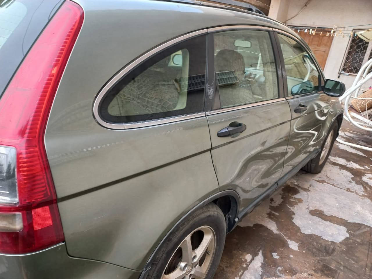 هوندا CR-V 2008
وارد أمريكي الحاله نظيفه حسب الصور واقع حال ماشيه 120
سعر :70$ورقه
مكان:بغداد
***********
