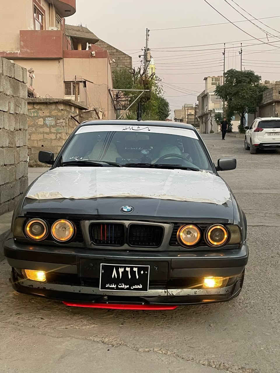 بي ام 520 • 1993 • مكينة جير اكسل