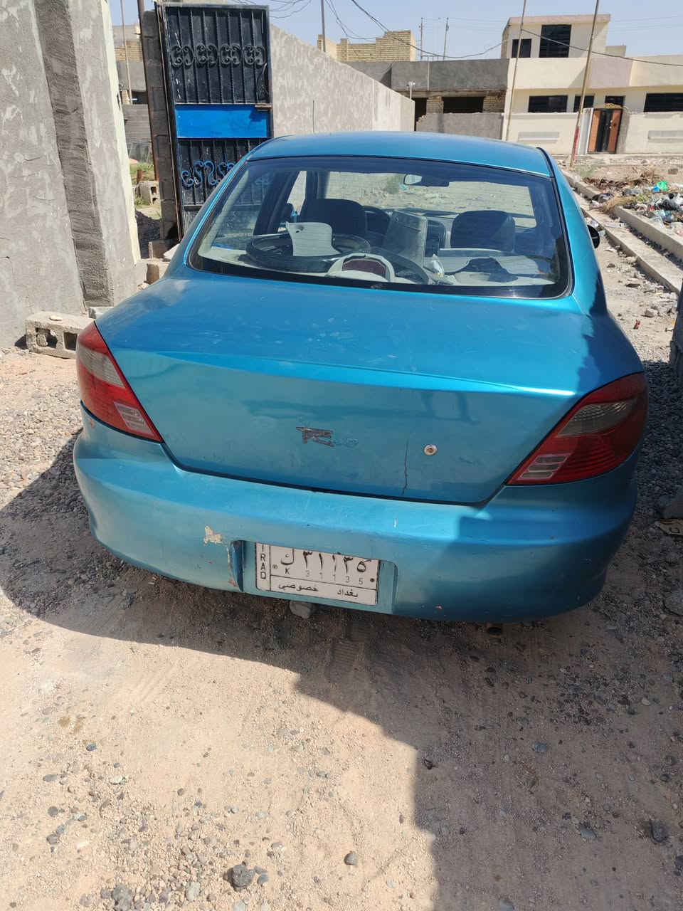 سياره ريو مديل 2001جاهزه مكينه كير وتماتيك تخم تاير كهرباىيات شغاله بل الكامل لايتات تفصيخ جديد السياره نقص فقط كنب ريسر تبريد سياره مصبوغه صبغ عام سعر 35وبيها مجال بصيط مكان سياره بغداد البياع 
***********
