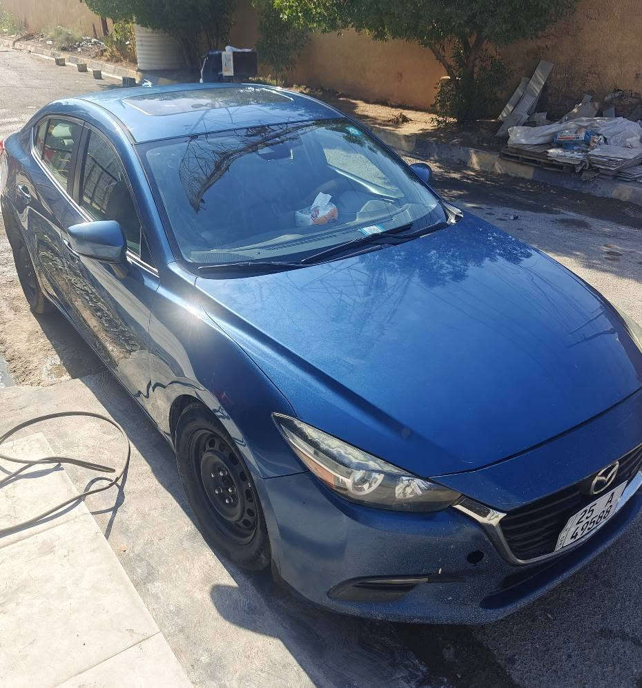 السلام عليكم 

مازدا زوم 3 موديل 2018  امريكي| Mazda zoom3 2018
بجم كبس بلادي

مواصفات فول Full (بصمة تشغيل.ابواب.سايدبريك|فتحة|تحكمات ستيرن|شاشة كاربلاي ماوس تحكم خاص بيها| كشنات جلد بالكامل تدفئة داخلية تحكم كهربائي| سستم صوتي bose| حساسات تنويه|تبريد منفصل) وبعد الخ...

مكينه 2500 تنفس طبيعي سكاي اكتف Skyactive 

وضع امريكا بالصور بسيط جدا 

 السيارة بلادي جاهزة ادامة جديدة
 سعر 105 $

مكاني ديالى/ بلدروز

*********** بلاد رز, ديالى
