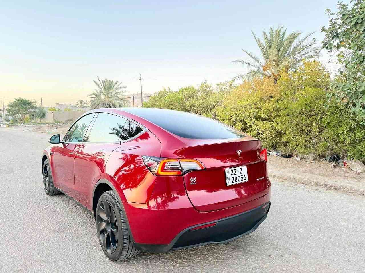 السلام عليكم
للبيع تسلا y موديل 2024 رقم اربيل بأسمي تحويل مباشر ...

مواصفات y فول مواصفات دبل ماطور 

ماشيه 35 الف كم 

السياره فول 1/1 كلش جديده وجاهزه من كلشي 

السعر/213$ بيه مجال بسيط 

***********

مكان/بابل
