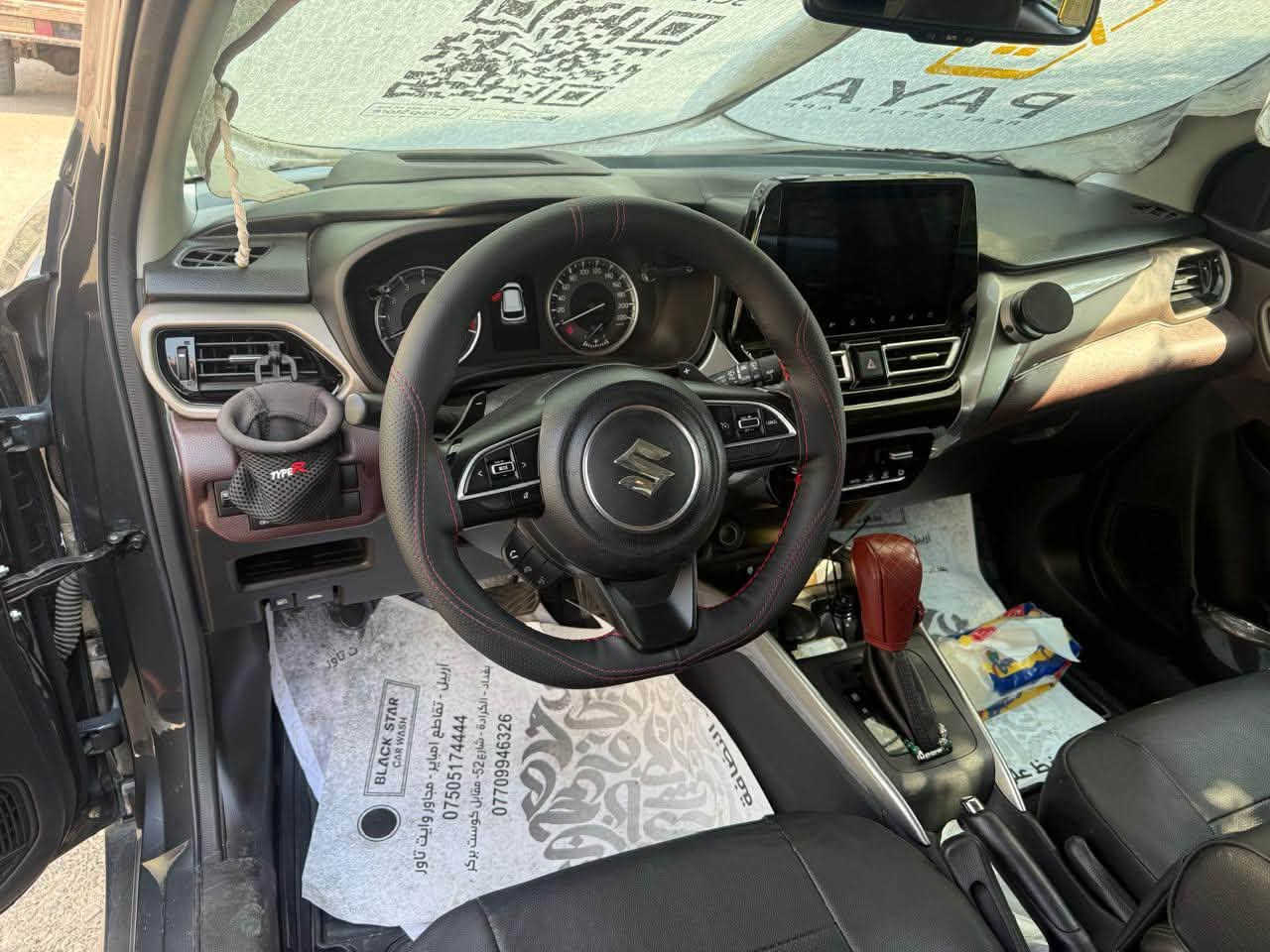 السلام عليكم 🌹
🚘 للبيع سوزوكي فرونكس GLX 2025 – Full Option ✨

💰 السعر: 15,200 دولار — مجال بسيط للطيبين 🤝

السيارة مشت ٢٩ ألف كيلومتر

🔹 محرك 1.5 لتر – 4 سلندر

🔹 قوة 102 حصان

🔹 عزم 137 نيوتن/متر

🔹 هايبرد خفيف MHEV

🔹 گير أوتوماتيك 6 سرعات

🔹 دفع أمامي 2WD

🔹 خزان وقود 37 لتر

🔹 5 مقاعد

⭐ المواصفات والتجهيزات:

🔹 شاشة 9 إنچ

🔹 Apple CarPlay + Android Auto

🔹 كاميرا 360°

🔹 HUD – شاشة عرض على الزجاج الأمامي

🔹 شاحن لاسلكي للموبايل

🔹 دخول ذكي Keyless Entry

🔹 تشغيل السيارة بضغطة زر

🔹 مثبت سرعة Cruise Control

🔹 مكيف أوتوماتيك

🔹 فتحات تكييف خلفية

🔹 أضوية LED

🔹 أضوية نهارية LED

🔹 جنوط ألمنيوم 16 إنچ

🔹 مرايا كهربائية قابلة للطي والتعديل

🔹 إشارات بالمرايا

🔹 ضبابيات

🔹 نوافذ كهربائية

🔹 6 سماعات

🛡️ أنظمة الأمان:

🔹 6 Airbags

🔹 ABS

🔹 ESP – نظام الثبات الإلكتروني

🔹 Hill Hold – مساعد صعود المرتفعات

🔹 حساسات خلفية

🔹 TPMS – مراقبة ضغط الإطارات

🔹 ISOFIX لمقاعد الأطفال

🔹 قفل أمان للأطفال

🔹 كاميرا 360°

📝 ملاحظة: توجد رصعة خفيفة جداً موضحة بالصورة على البونيد، نتيجة تخريب أطفال متعمد.

🛡️ الضمان:

🔹 5 سنوات على المحرك

🔹 3 سنوات على البطارية

من شركة الصادق.

📍 الموقع: أربيل

📞 للتواصل: ‎***********‎
